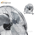 ventilateur de sol sur pied oscillant portable silencieux